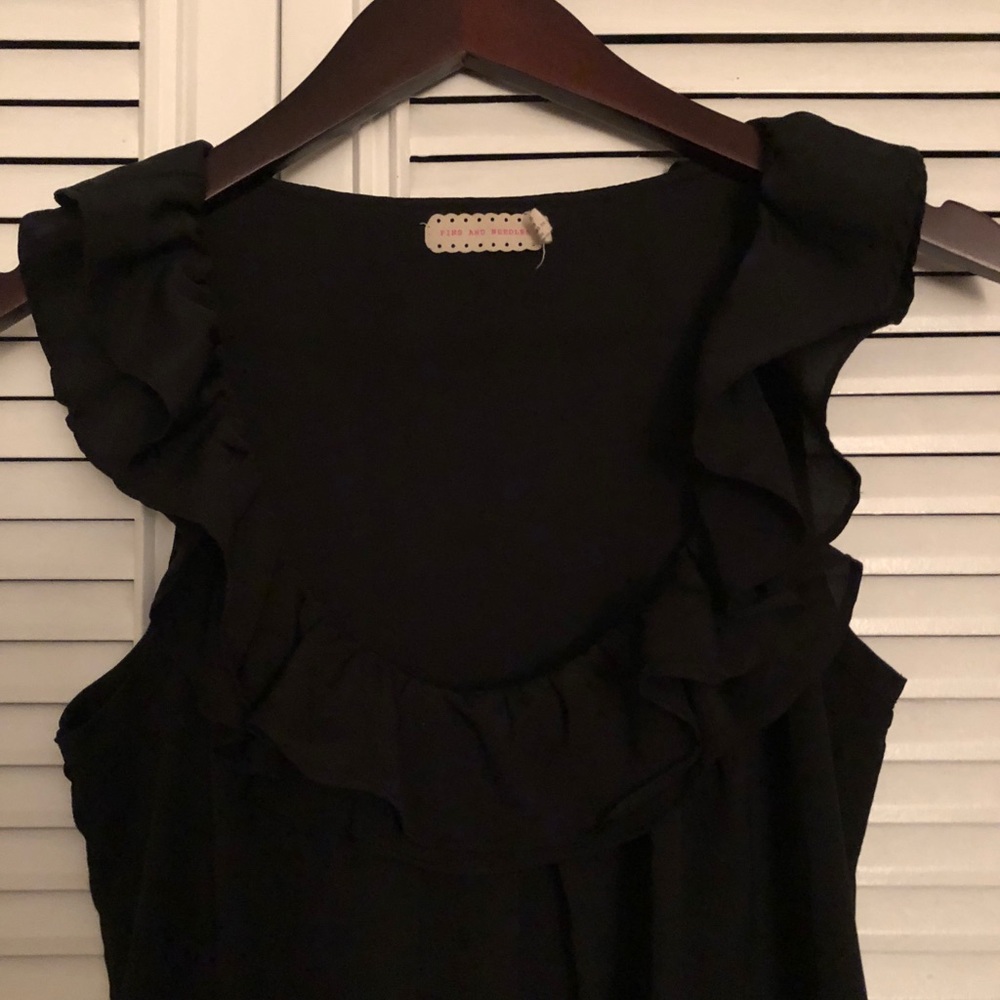 Pins & Needles Ruffle Baby Doll Dress